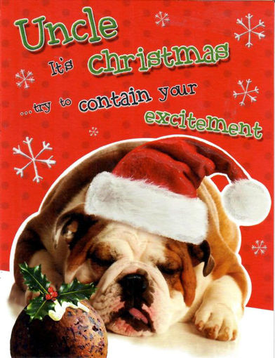 Picture of UNCLE ITS CHRISTMAS CARD
